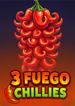 3 Fuego Chillies